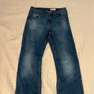 Wrangler Relaxed Boot Jeans 30 x 32